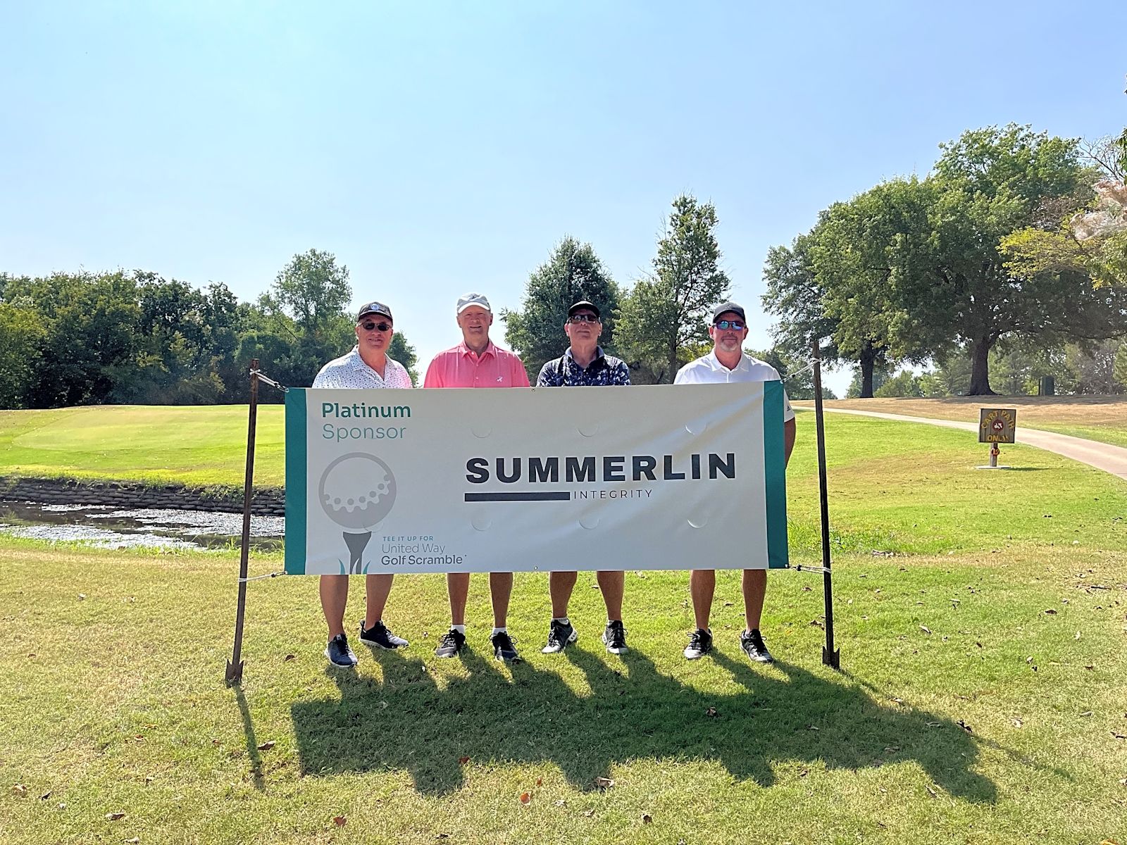 Summerlin Integrity sponsoring the United Way Golf Scramble as a Platinum Sponsor